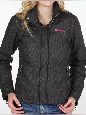 Dark gray and purple Bench jacket, size xl
